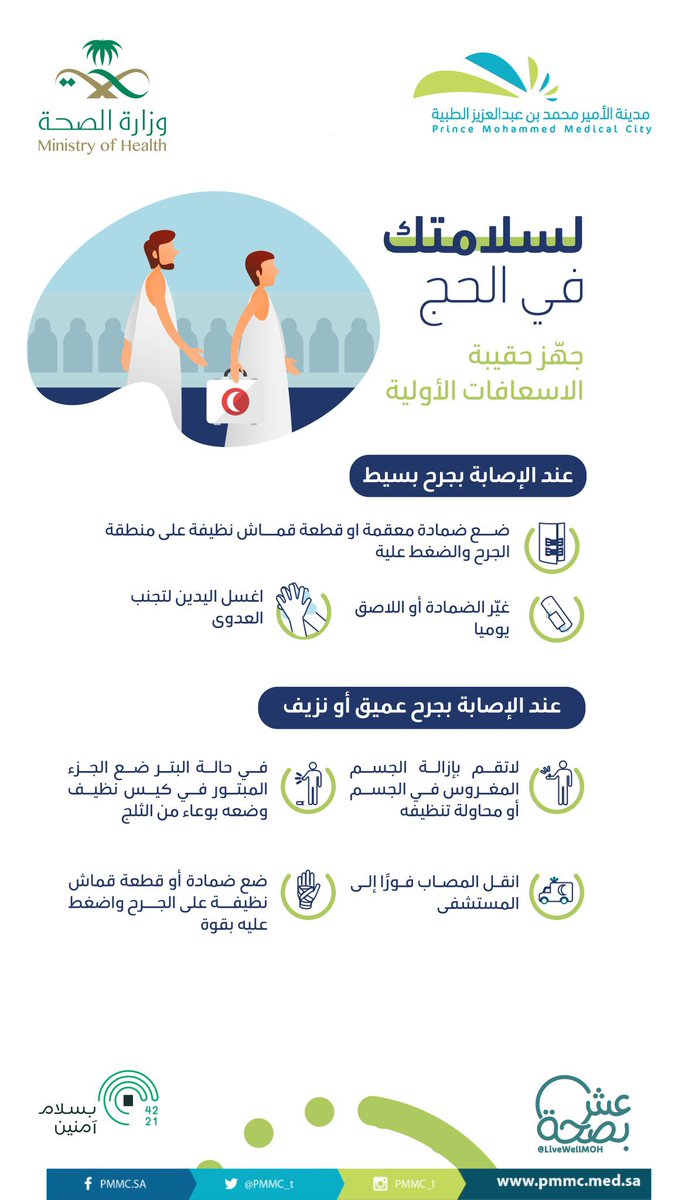 مدينة الأمير محمد بن عبدالعزيز الطبية tweet media