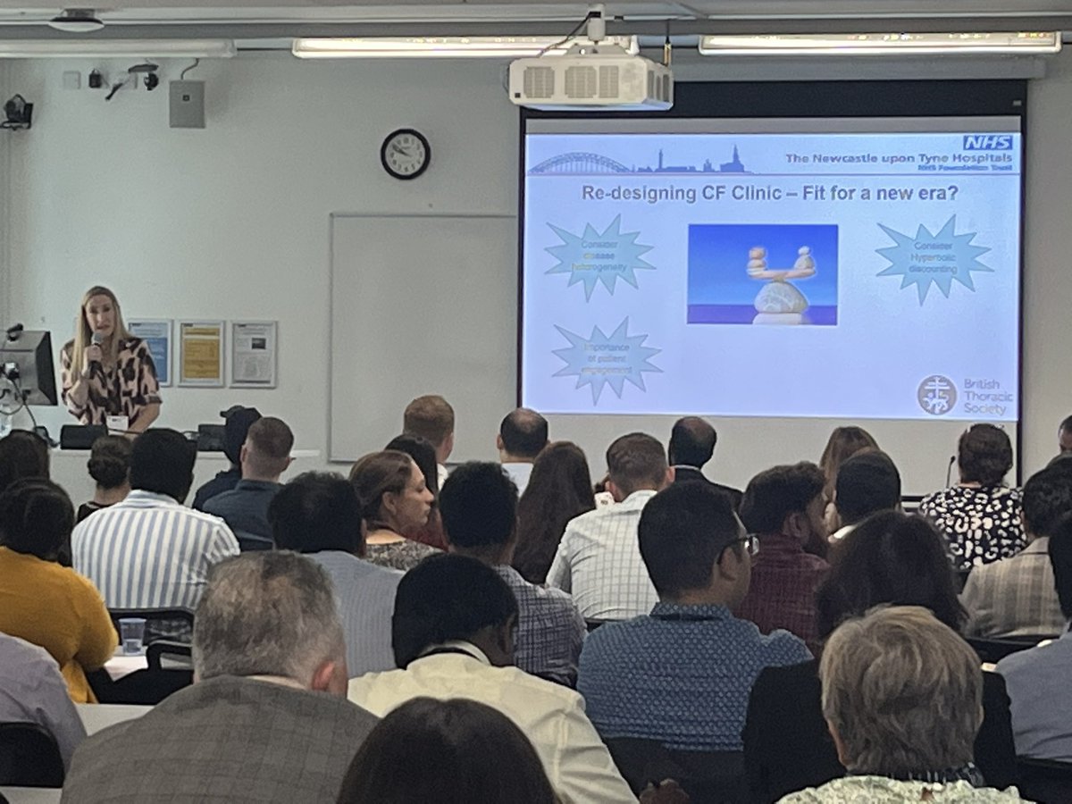 Proud as punch to see Steph presenting at #BTSSummer2023 with standing room only! I have known Steph since her student days and seen something very special in her way back then. She continues to shine and what an amazing colleague <a href="/NewcastleHosps/">Newcastle Hospitals</a> <a href="/cf_newcastle/">CFAdultNewcastle</a> <a href="/NewcastleNMAHPs/">Newcastle Hospitals NMAHPs</a>