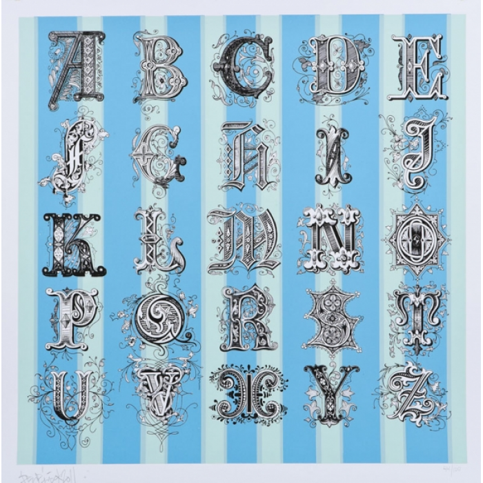Ben Eine, once a writer, now uses words and letters as the foundation for his artwork. 

🖼 'A TO Z PRINT'
🖌 Ben Eine

brandler-galleries.com/product/a-to-z…

#Artwork #Typography #BenEine