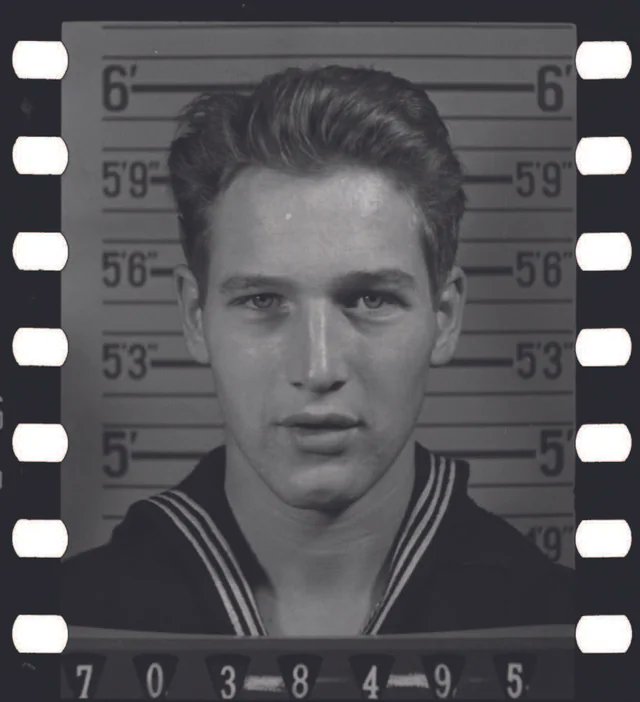 17-year-old Paul Newman enlisted in the US Navy.