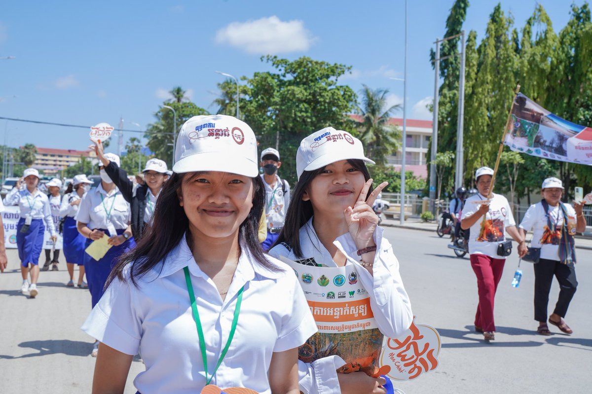 pheaktraneth's tweet photo. #Zerosnaringcampaign in #Cambodia’ Battambang province to end the snares crisis and provide safety to #wildlife in the protected areas. Second phase of #zerosnaring campaign comes to the end and we are looking for phase 3 of campaign. #Conservation #Environment https://t.co/j23wOKcUTb