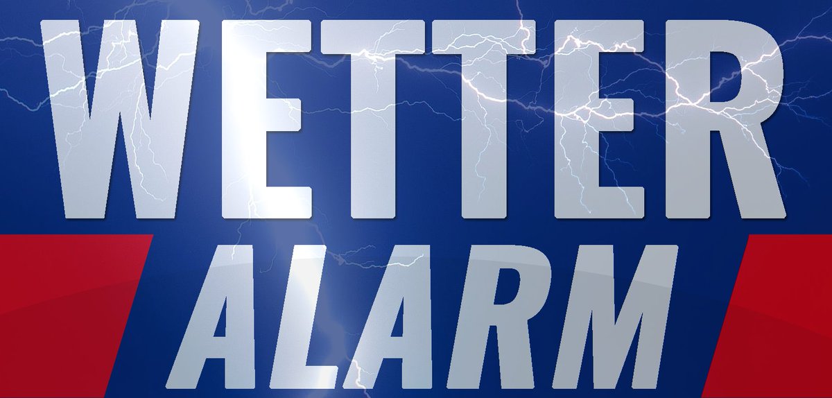 Starkregen, Hagel, Sturmböen – Warnstufe Rot für weite Teile von #NRW:  24rhein.de/-92357235.html #Wetter
