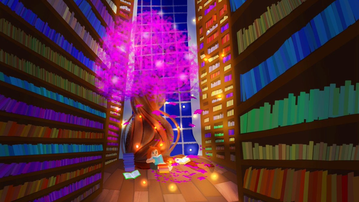 Magical Library
#illustrations #illustration #drawing #childrensillustrations #childrenbookillustrations #childrensart #characterartist #artistofinstagram #reelsinstagram #reelsviral #reels #reelitfeelit #kidsart