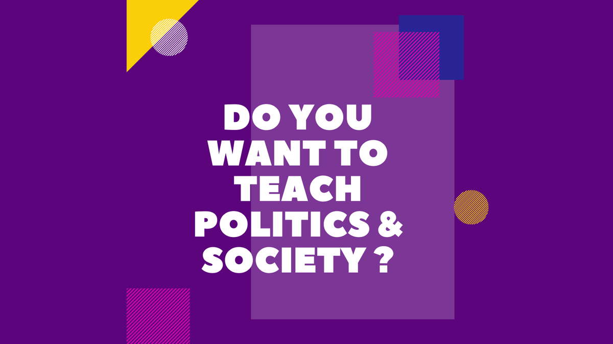Hibernia College on Twitter "Are you interested in teaching politics and society? Apply today