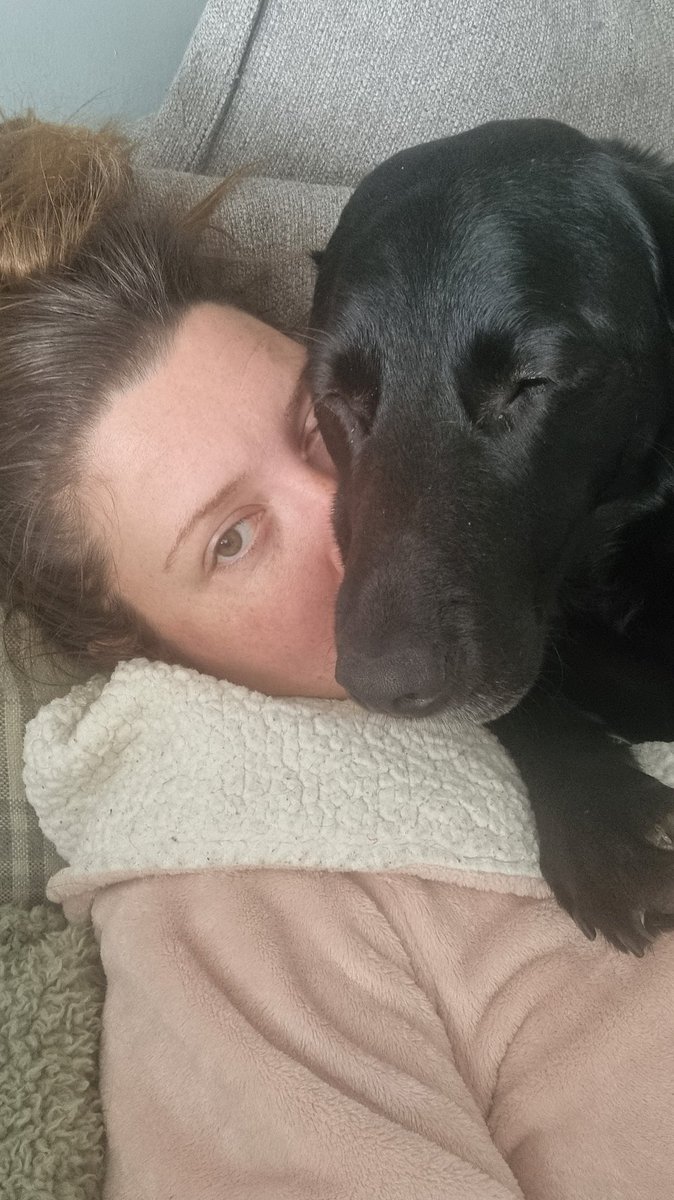 UniqueRubik's tweet image. Last day of snuggles with this gorgeous girl today, as I'm back to work tomorrow 😫 #SickLeaveOver #BlackLab #DogsOfTwitter