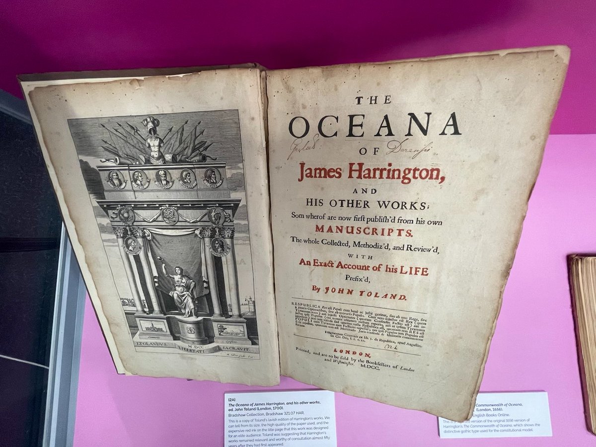 Preparing a #Biographicon🎙️with <a href="/rhammersley99/">Rachel Hammersley</a> on radical preacher &amp; writer James Murray biographicon.net/podcast 

And checking out Prof Hammersley's Experiencing Political Texts exhibition <a href="/UniofNewcastle/">Newcastle University</a> 

<a href="/CECSYork/">CECS (York)</a> <a href="/CREMSYork/">York-CREMS</a> <a href="/durham_history/">Durham History</a> <a href="/NE_Coffeehouse/">North East Coffeehouse</a> <a href="/RomText/">RomanticTextualities</a>