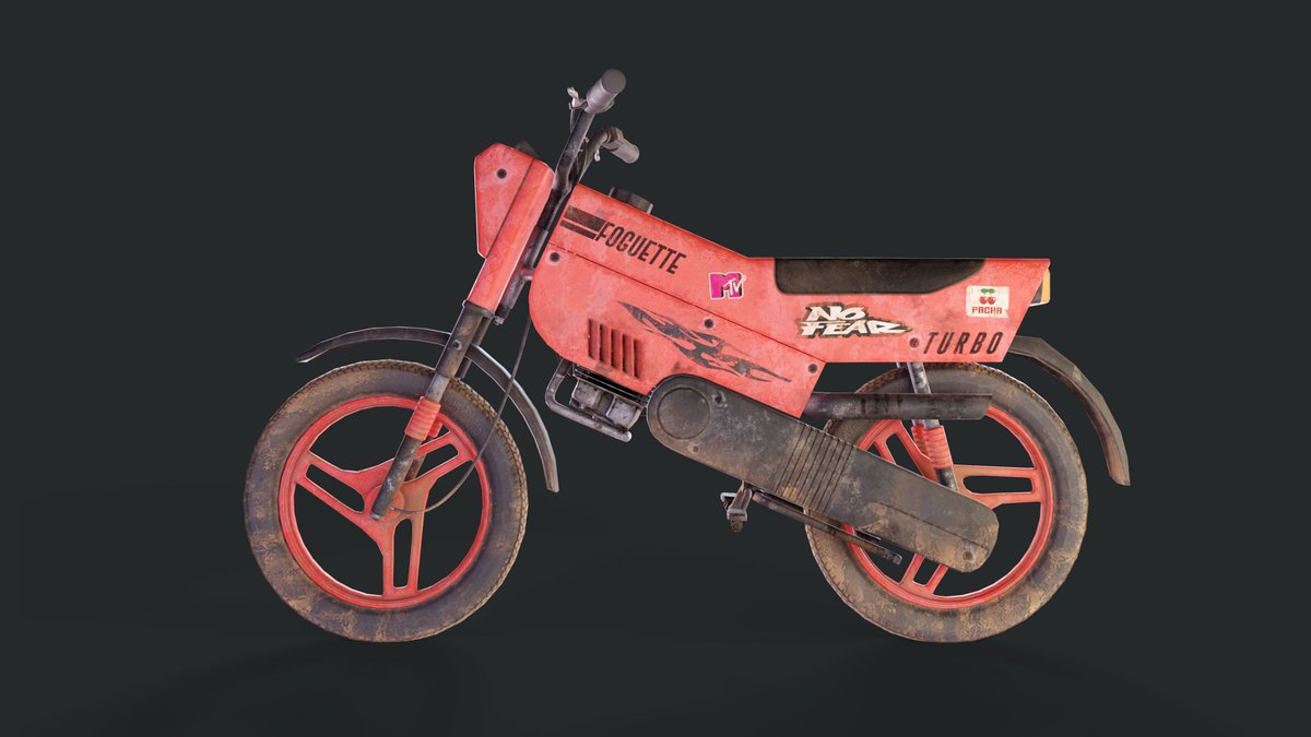 my latest game asset 😊
you can check it out at #sketchfab: skfb.ly/oID9w

#substance3dpainter #gameasset #blender3d #cyclesrender #gamedev #environmentart #gameartist #marmoset #pbrtexture