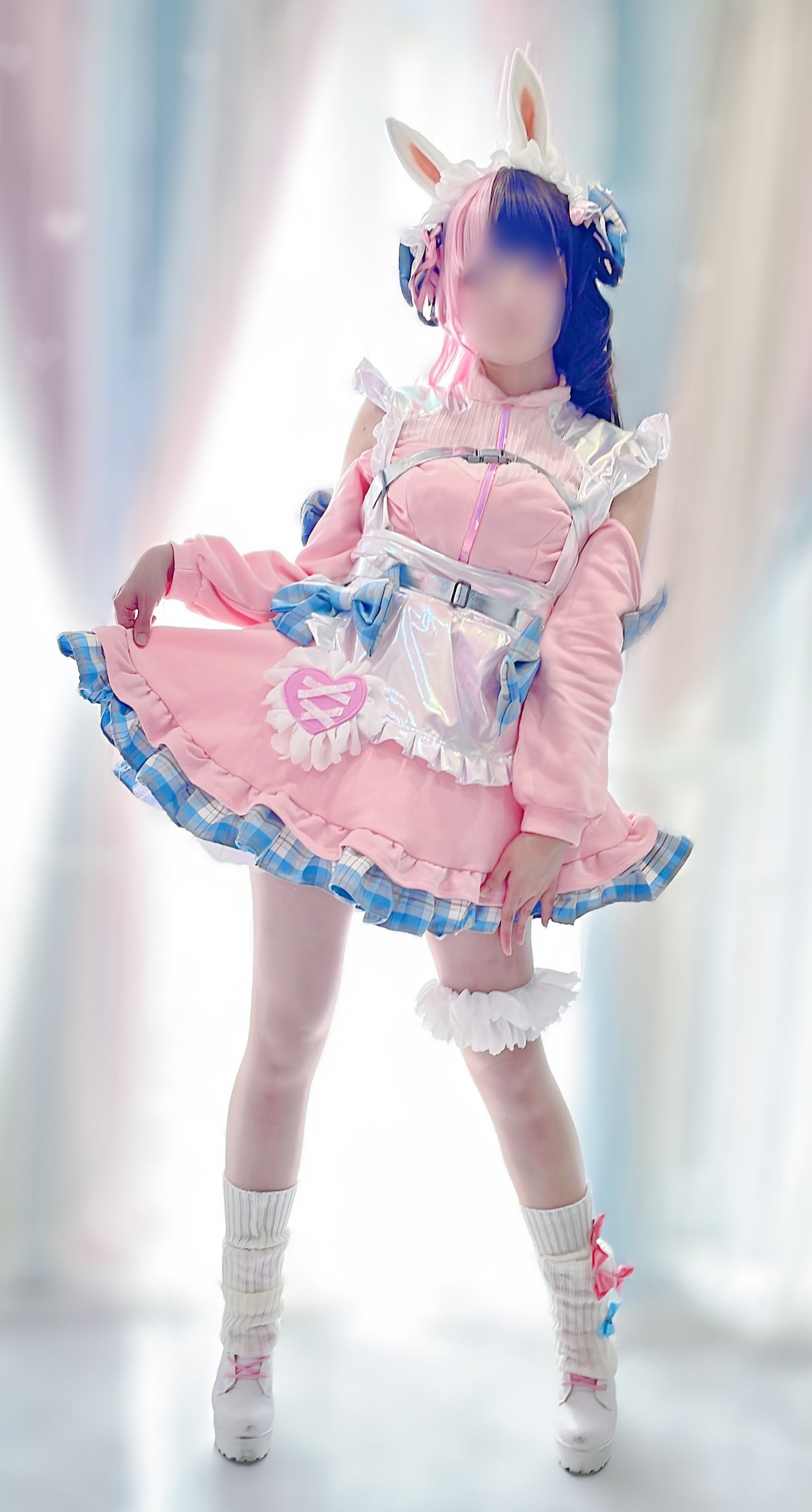 【りり様】ぶいすぽっ！猫汰つな　だいしきゅーだいしゅき(劇中衣装) えびかつさんど🔰 on X: 