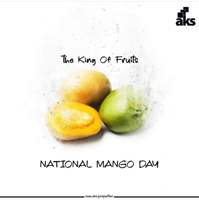 The National Mango Day.

#AKS 
#lahoresmartcity 
#HRL 
#capitalsmartcity 
#lahore 
#islamabad 
#property 
#developement