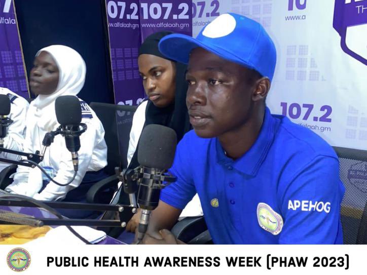 APEHOG1's tweet photo. #PHAW continues with community engagement across the length and breadth of the country. https://t.co/KmU7xGeiRa
