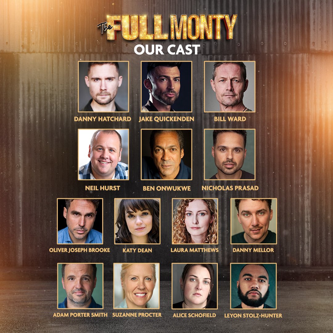 📢 Breaking News! 🌟 We’re pleased to announce the BRAND NEW cast for #FullMontyTour 🎭

Brace yourselves for an unforgettable journey into the world of dreams, friendship, and self-discovery!

🌟🎭 Don't miss your chance to be part of this remarkable journey! 🎉✨ #TheFullMonty