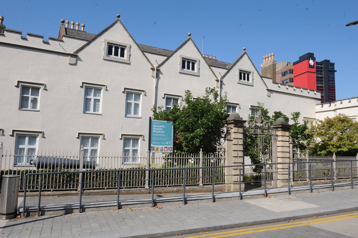 Visitor notice #NewarkeHouses 

Please note due to maintenance works one of the Regimental Galleries is currently closed, apologies for any inconvenience caused.

The rest of the museum is open as usual. 
leicestermuseums.org/newarke-houses/