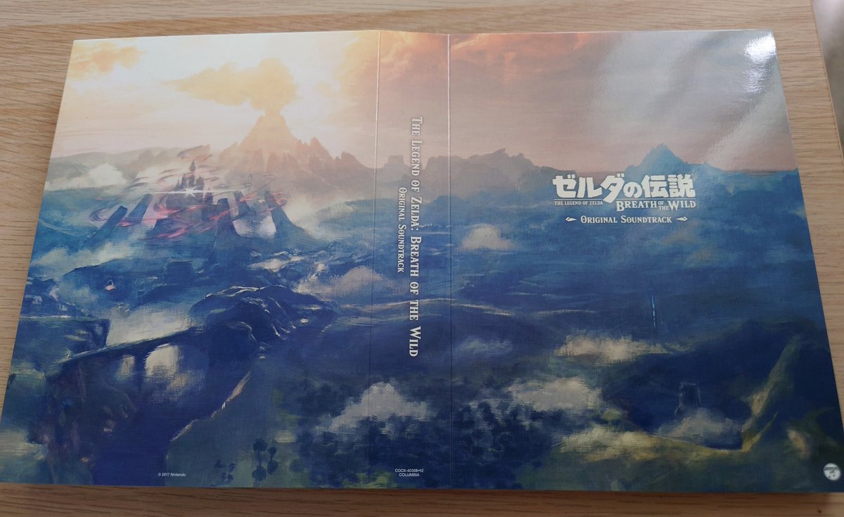 D'une beauté ❤️⭐🎵
L'une des plus belles aventures de ma vie 😍 Une OST DIVINE ❤️

#TheLegendOfZeldaBreathOfTheWild #OriginalSoundtrack #Nintendo 

🎵 @Nintendo @ZeldaOfficialJP 🎵