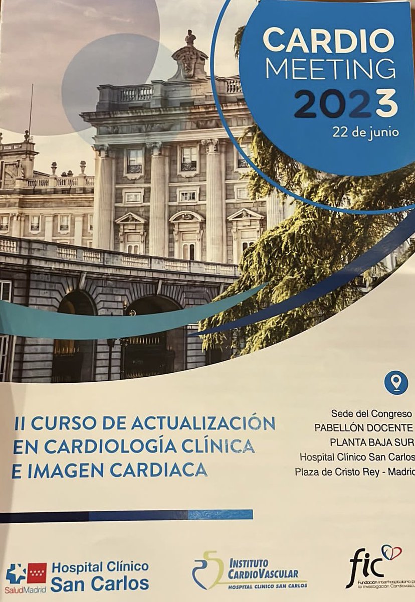 L'Institut del Cor del Germans Trias (@icorgtrias) on Twitter photo Excellent presentation by Dr Elena Ferrer Sistach <a href="/EFerrerSistach/">Elena Ferrer Sistach</a> at #CardioMeeting2023 on🔥topic Severe Aortuc Stenosis <a href="/hgermanstrias/">Hosp. Germans Trias</a> <a href="/NuriaValle00/">Nuria Valle❤♕</a> <a href="/patmahia/">Patricia Mahia</a> <a href="/victoria_vilata/">Victoria Vilalta</a> <a href="/rogervilluendas/">Roger Villuendas</a> <a href="/mauritri/">Fina Mauri Ferré</a> <a href="/ENofrerias/">Eduard Fdz-Nofrerias</a> <a href="/oriolrodriguez5/">Oriol Rodriguez</a> <a href="/GalvezMonton/">Carol Galvez-Monton</a> Excellent presentation by Dr Elena Ferrer Sistach <a href="/EFerrerSistach/">Elena Ferrer Sistach</a> at #CardioMeeting2023 on🔥topic Severe Aortuc Stenosis <a href="/hgermanstrias/">Hosp. Germans Trias</a> <a href="/NuriaValle00/">Nuria Valle❤♕</a> <a href="/patmahia/">Patricia Mahia</a> <a href="/victoria_vilata/">Victoria Vilalta</a> <a href="/rogervilluendas/">Roger Villuendas</a> <a href="/mauritri/">Fina Mauri Ferré</a> <a href="/ENofrerias/">Eduard Fdz-Nofrerias</a> <a href="/oriolrodriguez5/">Oriol Rodriguez</a> <a href="/GalvezMonton/">Carol Galvez-Monton</a>