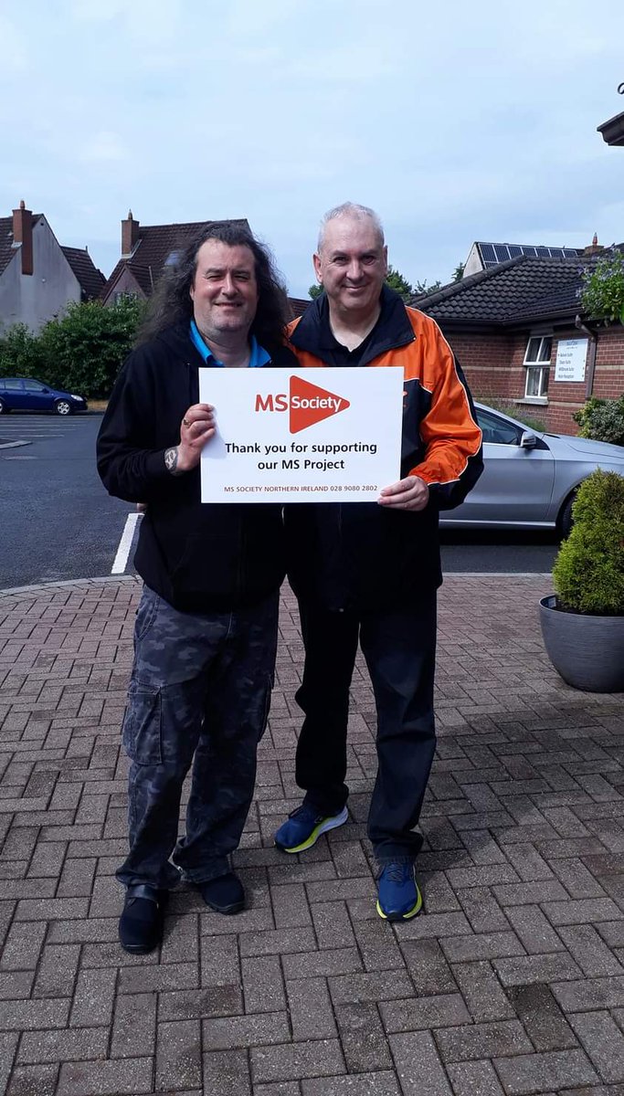 RamsSteenson's tweet photo. Thank you very much to Andi Hewitt for donating £5.13 to support our MS Society Projects to help provide support for people living with Multiple Sclerosis in Northern Ireland . Very much appreciated . https://t.co/TCM57XXiEE