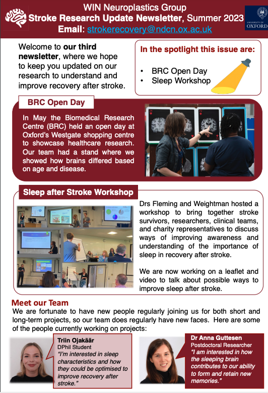 Melanie Fleming (@mels_science) on Twitter photo Our latest <a href="/neuroplastics/">The Neuroplastics</a> #stroke recovery #research newsletter is now out, you can view it and sign up to our mailing list here: ndcn.ox.ac.uk/research/WIN-n… Our latest <a href="/neuroplastics/">The Neuroplastics</a> #stroke recovery #research newsletter is now out, you can view it and sign up to our mailing list here: ndcn.ox.ac.uk/research/WIN-n…