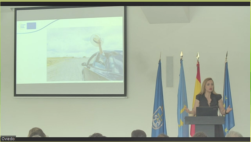 EENGalacteaplus's tweet photo. Idaira Robayna, Project Advisor at European Commission @EU_eismea, finaliza su discurso sobre sobre la Gestión de la red https://t.co/bSjSPj9Dsk