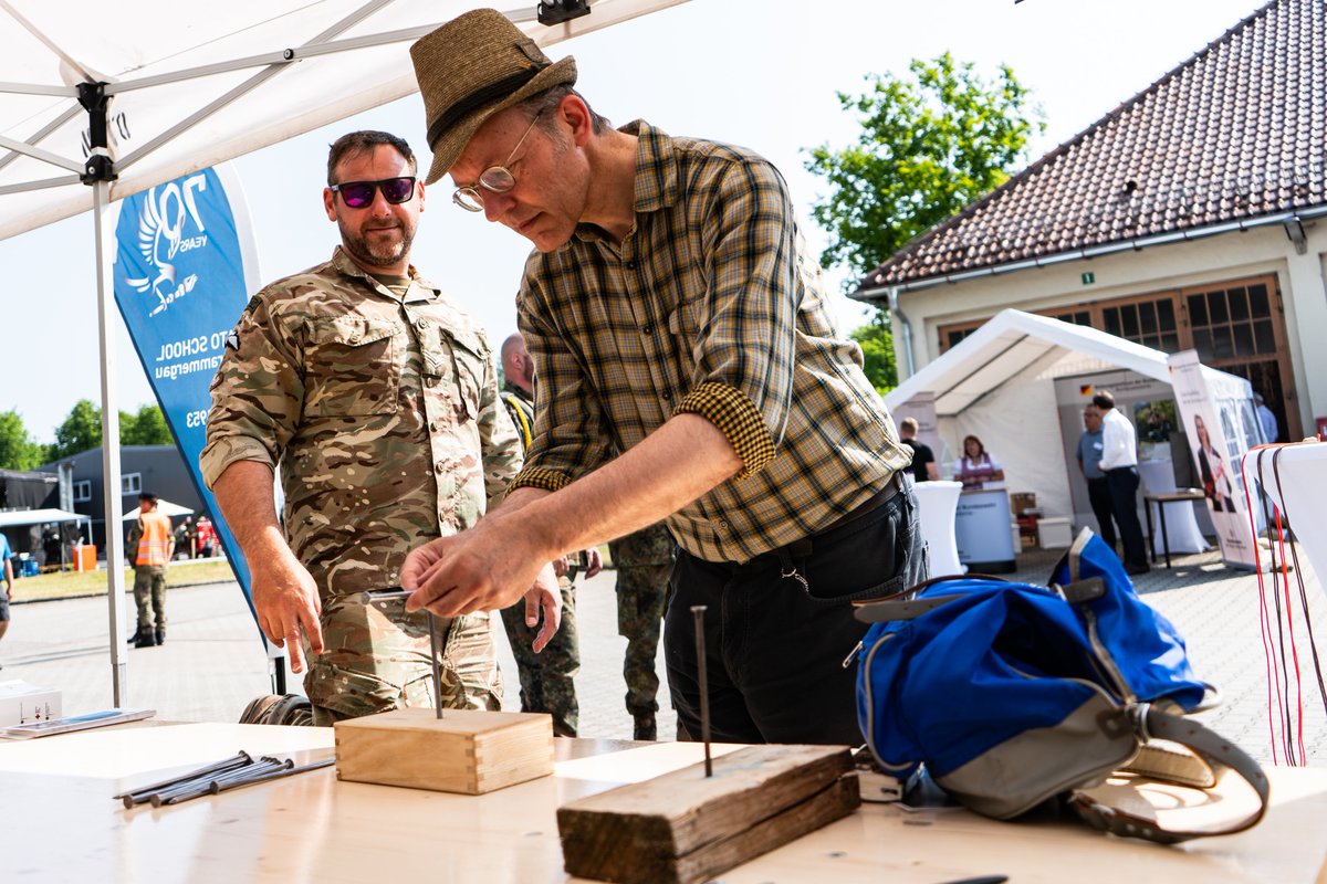 NATO School Oberammergau tweet media