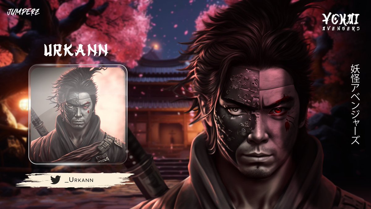 ⚔️ Avengers Spotlight 💎

Avenger UrKann : <a href="/_Urkann/">ayo</a> 🫡

Do Avengers follow Avengers ? 🤔

⚔️#YokaiAvengers 
🟧#Ordinals