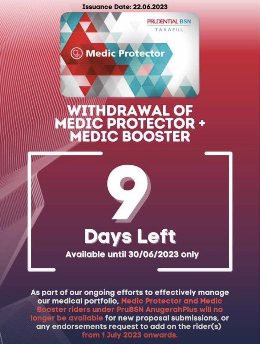 9 hari gaes before medical card harga rahmah tamat. PM untuk FREE QUOTATION