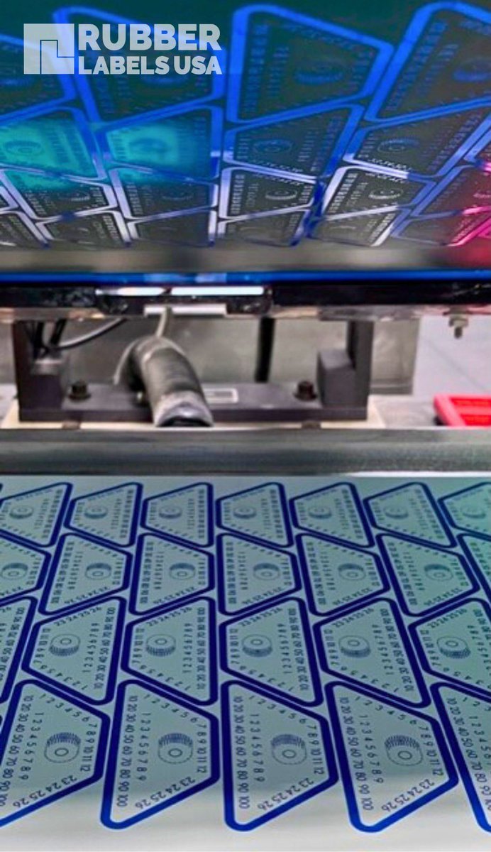 RubberLabels's tweet image. Our labels take any shape you need! 🛞 

We're helping Purcell Tire &amp;amp; Rubber Co "Keep your Fleet Moving" with custom die-cut labels. With our advanced die cutting tech, your design possibilities are endless! 

🛞 rubberlabelsusa.com

#DieCutting #RubberLabels #RubberIndustry