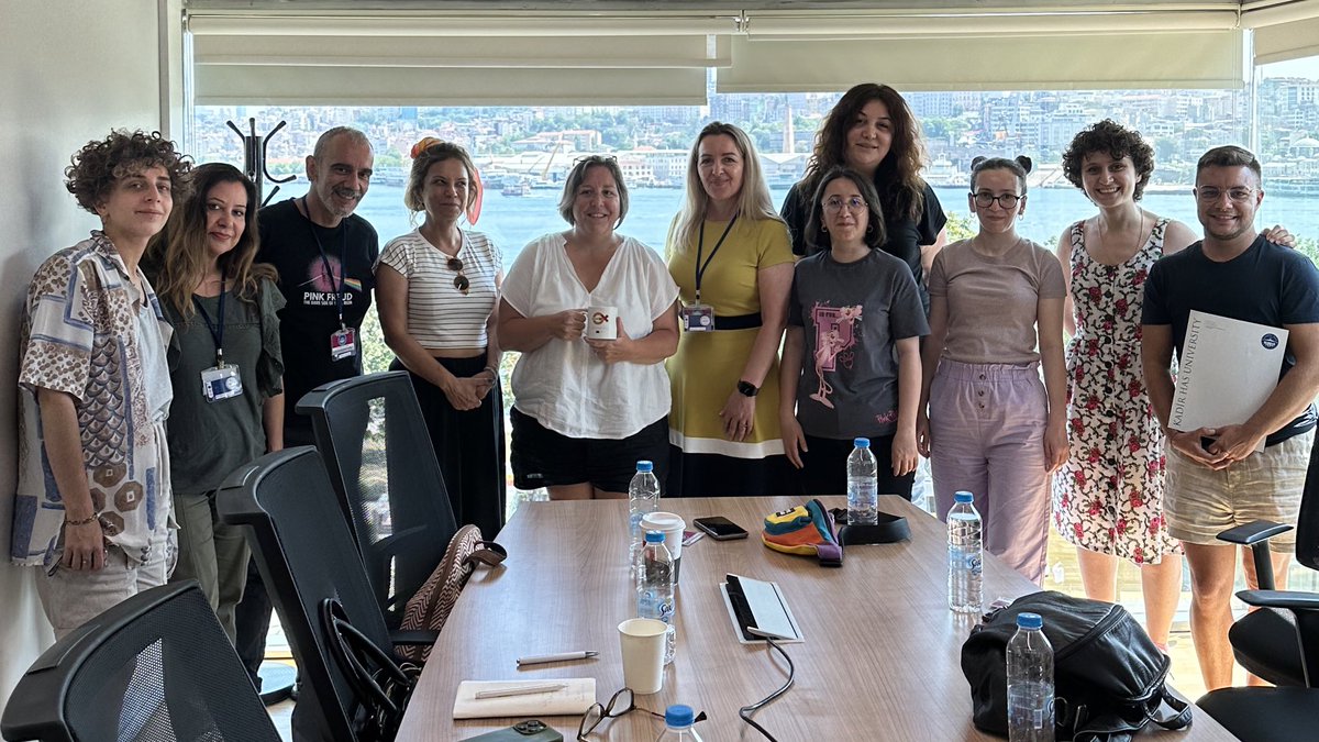 Thrilled to connect with the remarkable <a href="/GenderExEU/">GenderExEU</a> team during the Istanbul Mobility Program! Our meeting with Mary Lou O'Neil and Selma Degirmenci was truly invaluable, discussing the integration of gender into projects. Gratitude for their engagement and contributions.