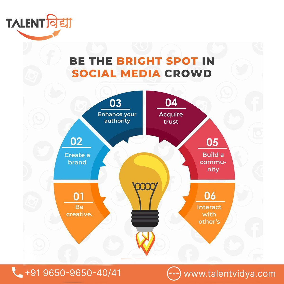 Talentvidya's tweet photo. Social media has revolutionized the way we connect, communicate, and share information in today's digital age.
.
.
#digitalmarketingcourse #digitalmarketinginstitute #socialmediamarketing #smo #digitalmarketingservices #skillsbhidegreebhi #kaushambi #trending #delhi #noida https://t.co/ux5seL0pt2