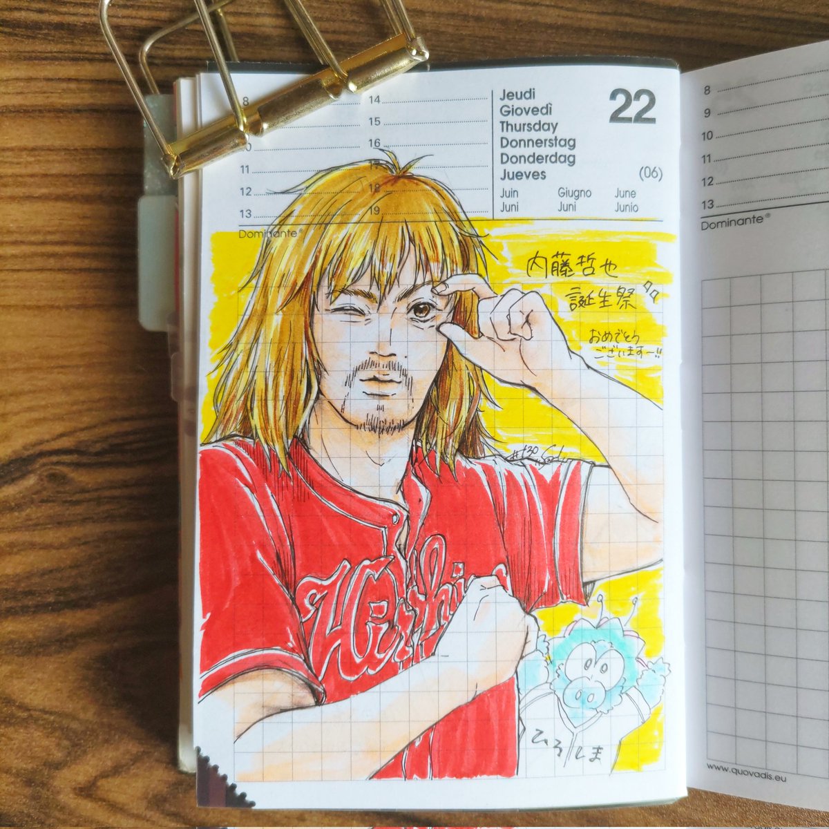 お誕生日おめでとうございます！！👁️🤏💕

#内藤哲也誕生祭 
#LOSINGOBERNABLESdeJAPON 
#njpw #njpwfanart