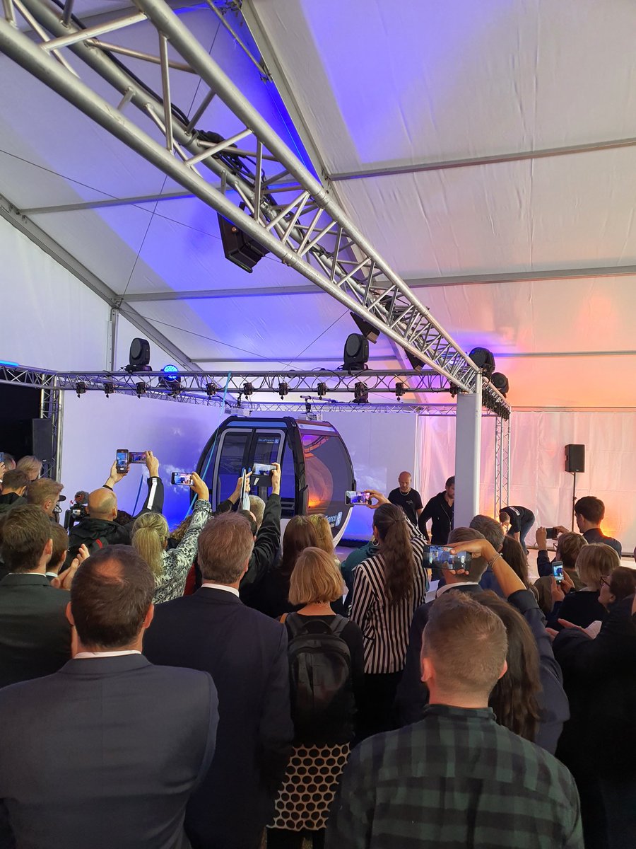 1 er téléphérique de la region !