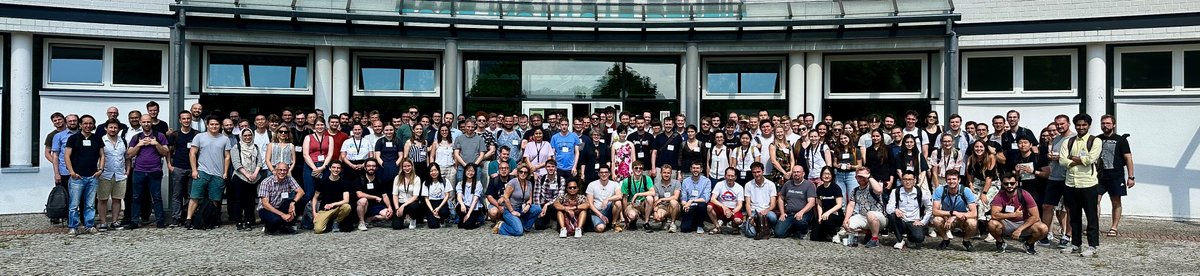 #PsikCecam23 An intense week of exciting science with many great people. Thanks to my co-organizers @MicheleCeriotti, Gabor Csanyi, and Lixin Sun.