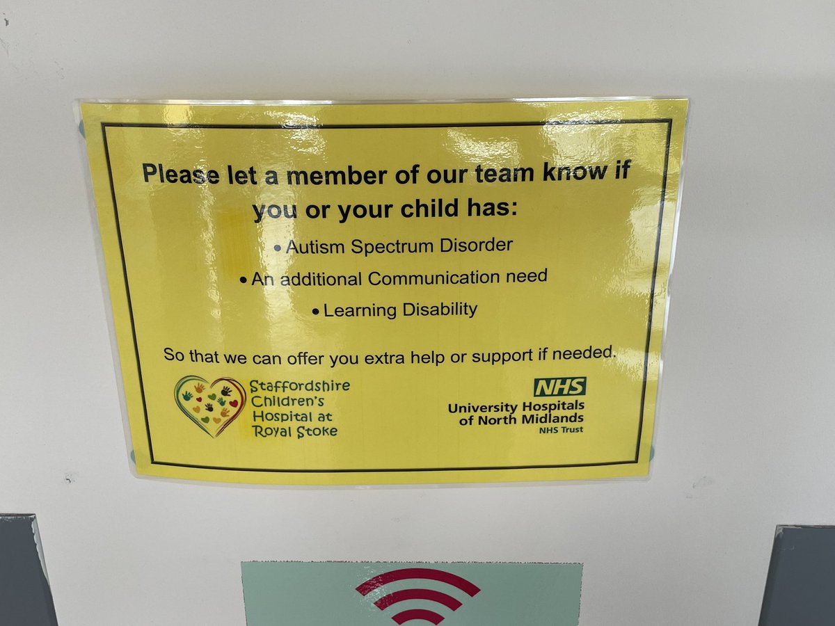 Clinic day 😬😬 but absolutely love this especially as #LDawarenessweek <a href="/UHNM_NHS/">UHNM NHS Trust 🏥</a>