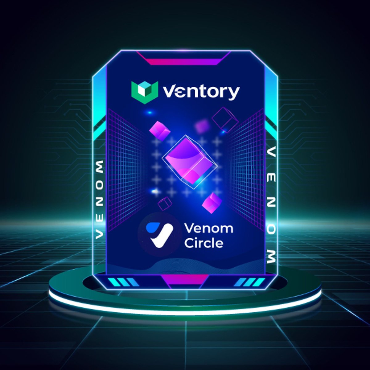 Venom Circle🤝Ventory
😎If you own our NFT, you will be rewarded

🔥Complete the task and claim your free NFT: galxe.com/ventory/campai…

The collaboration of @venom_circle and @Ventory_gg will help the @Venom_network_ ecosystem explode💥