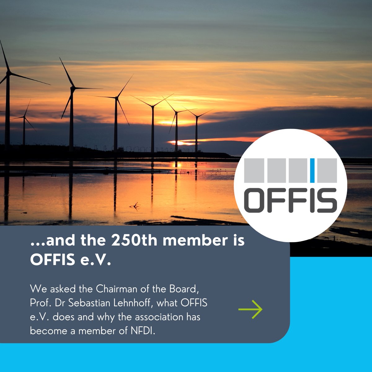 Our #NFDI association has over 250 member institutions since yesterday. 🎉 We are  very pleased that so many organisations are contributing to the  establishment of effective #research #data management #RDM for the future. 

➡️Slideshow 1/2