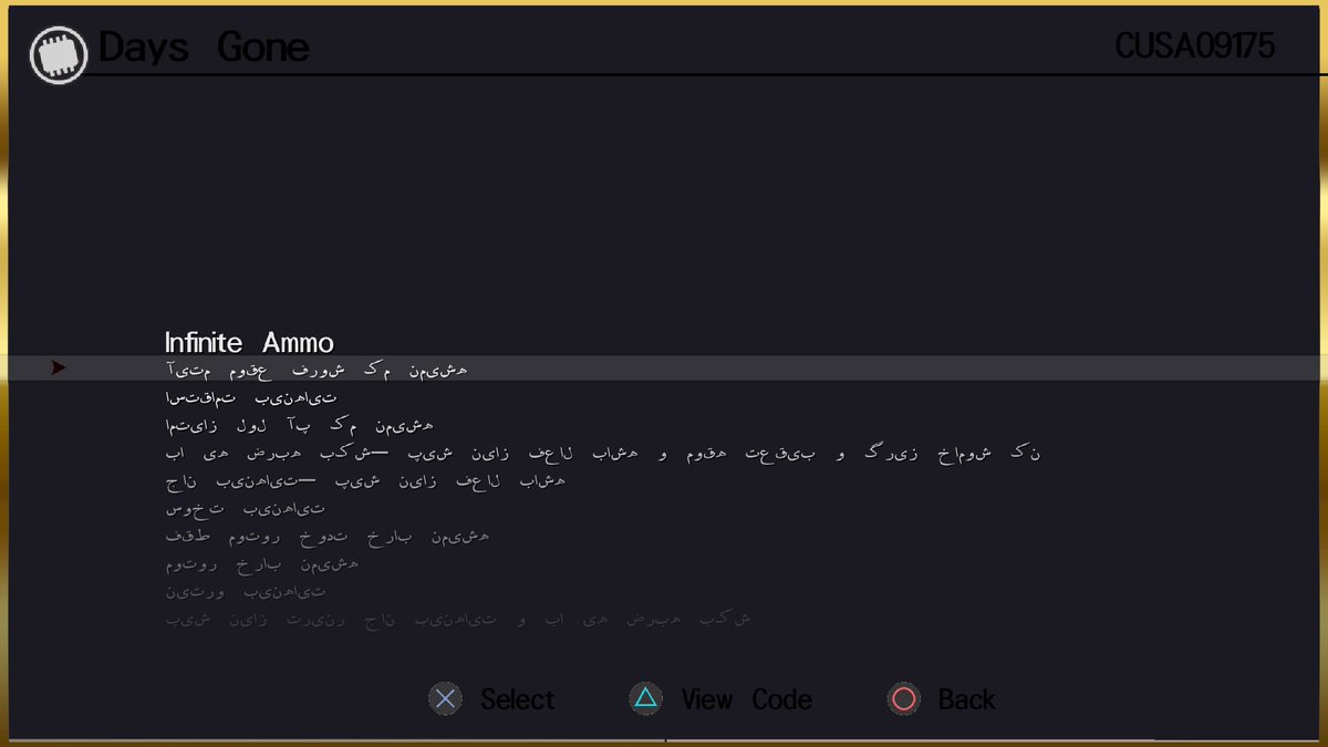 @dparrino @illusion0002 Mr. Parrino is it possible to add Vazirmatn.tff to the app? I translated json cheat text to persian and app doesn't show the text properly
for example when I write 'سلام' it shows 'م ا ل س'
also i change background image to dark but couldn't fine to change text color, tech me plz