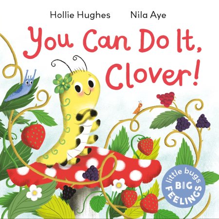Super-excited to say the paperback of You Can Do It, Clover! is out in the wild at last! Words by me, fabulously detailed illo's from the brill @nilaaye, and published by awesome @KatieSassienie & all the very talented team @HachetteKids 💚 Happy Book Birthday Everyone 🎂🎂🎂