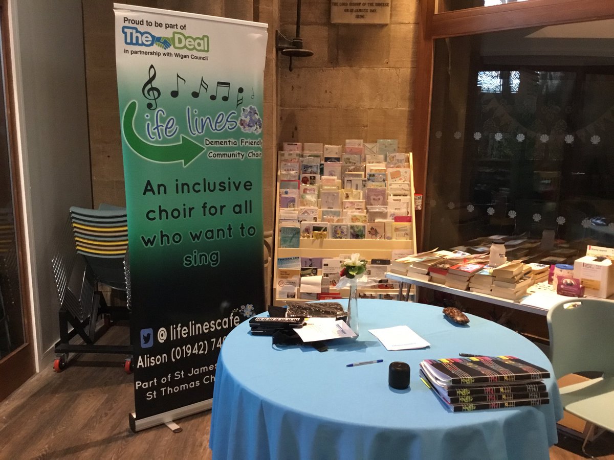 lifelinescafe's tweet photo. Lifelines Dementia Friendly Community Choir meets this Friday at 1pm (Friday 23rd June). Refreshments available and it’s all free. Everyone welcome especially carers, and no audition necessary , we love you as you are. See you soon ❤️🙏 https://t.co/OovHKVwCnj