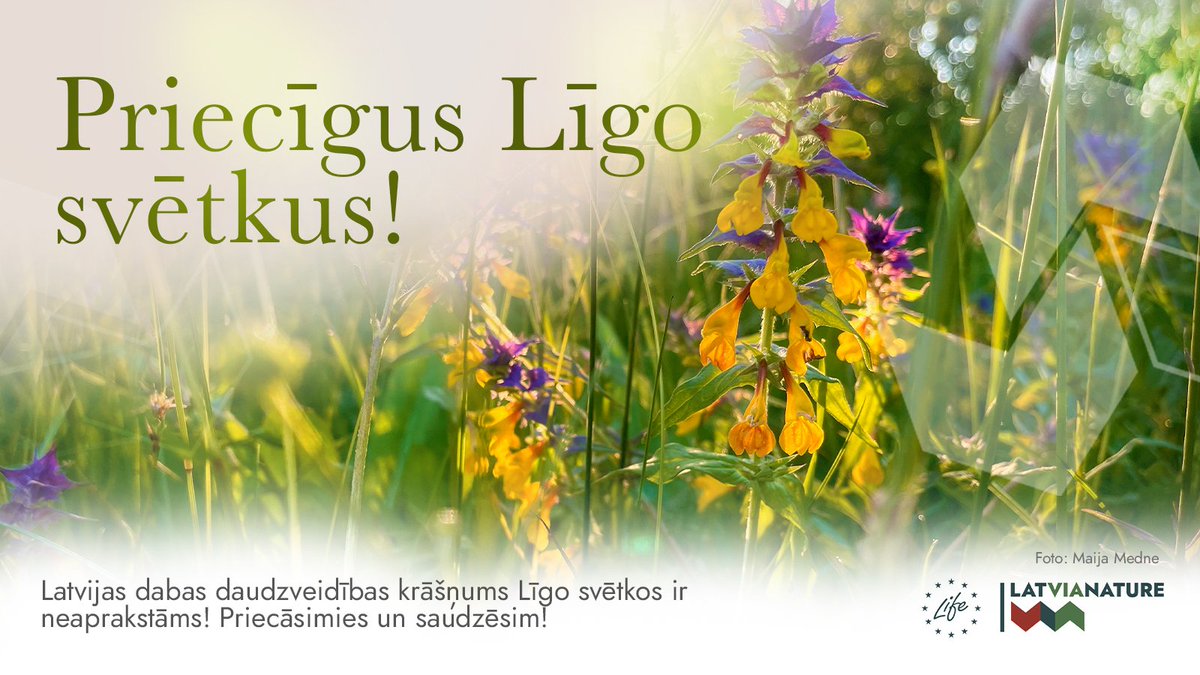 LIFE-IP LatViaNature (@latvianature) on Twitter photo 