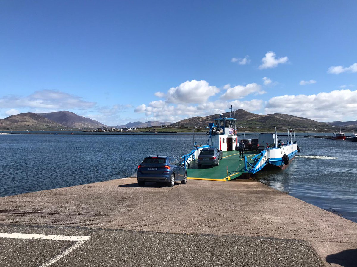 ValentiaFerry's tweet photo. Sailing daily between Knightstown and Reenard Point during summer 🥳

Buy your tickets online or on board when you arrive 😎

#valentiaferry #valentiaisland #wildatlanticway #ringofkerry https://t.co/EzvDmyxLP5