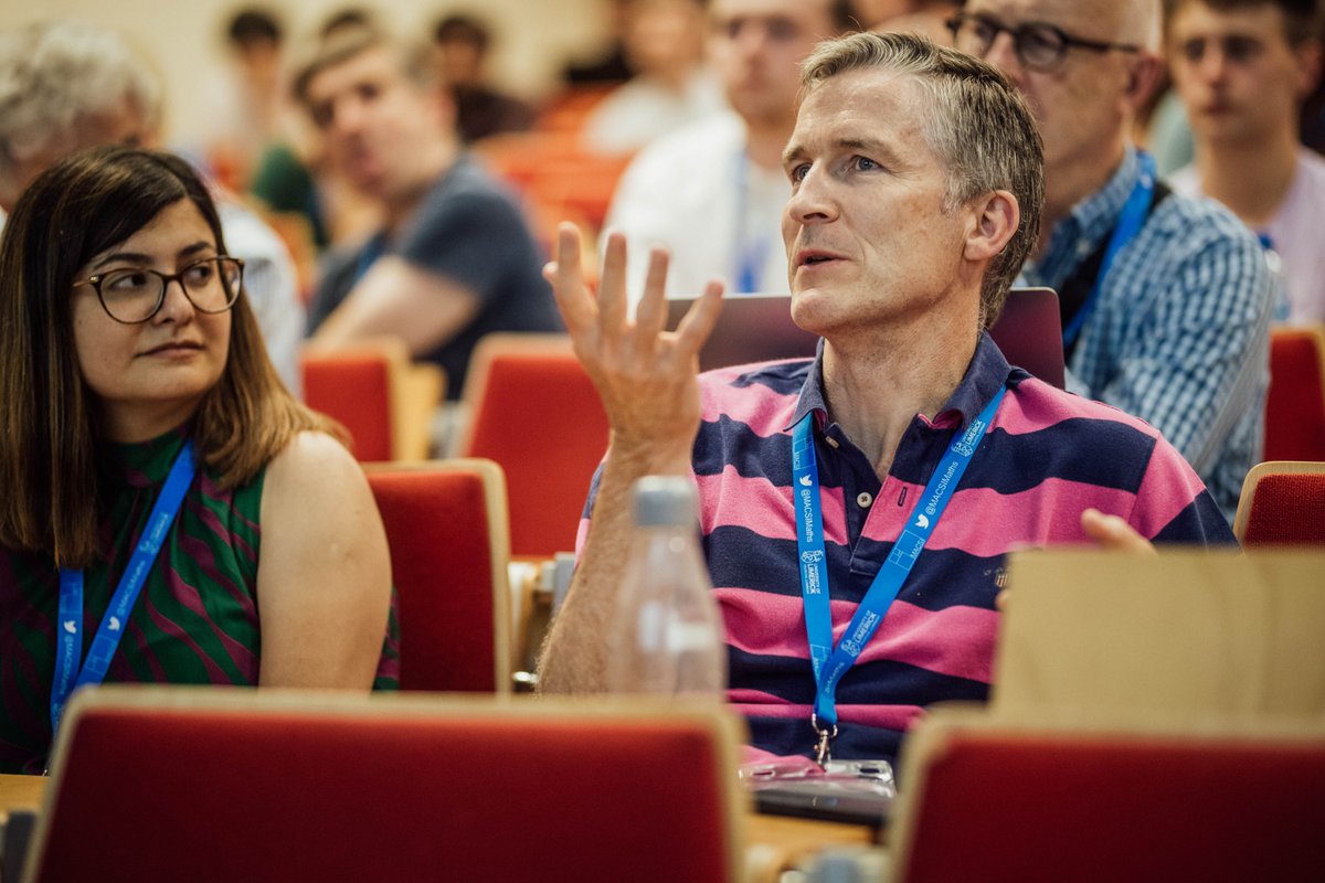 MACSI (@macsimaths) on Twitter photo A huge thank you to <a href="/AndrewSimpkin1/">Andrew Simpkin</a> <a href="/uniofgalway/">Ollscoil na Gaillimhe | University of Galway</a>
who delivered the keynote "Making sense of sensor data" during #ESGI173 yesterday. A huge thank you to <a href="/AndrewSimpkin1/">Andrew Simpkin</a> <a href="/uniofgalway/">Ollscoil na Gaillimhe | University of Galway</a>
who delivered the keynote "Making sense of sensor data" during #ESGI173 yesterday.