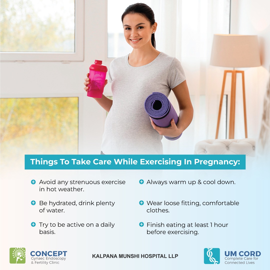 HospitalMunshi's tweet image. Pregnancy is a special time, and staying active can have numerous benefits for both you and your baby. Here are some essential tips to keep in mind while exercising during pregnancy.  
#PregnancyFitness #ActiveMom #ahmedabadhospitals #kalpanamunshihospital #PregnancyTips