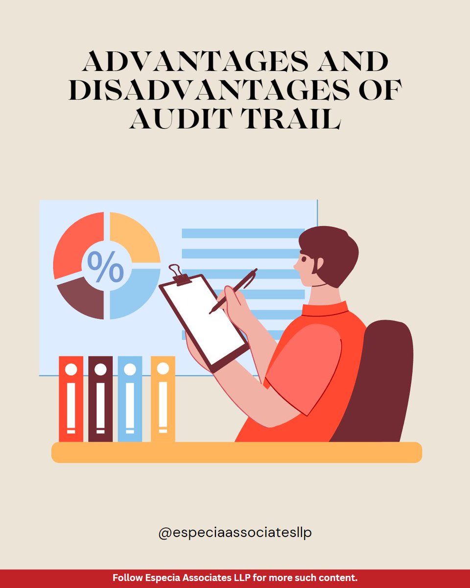 especiaassociat's tweet image. 💡 Unlocking the Power of Audit Trails: Pros and Cons 💼🔍

📢🔗 #AuditTrails #FinancialAccountability #Transparency #EfficiencyBoost #ComplianceMatters #DataManagement #DecisionMaking #RiskMitigation #compliance #complexity #data #security #power #audit