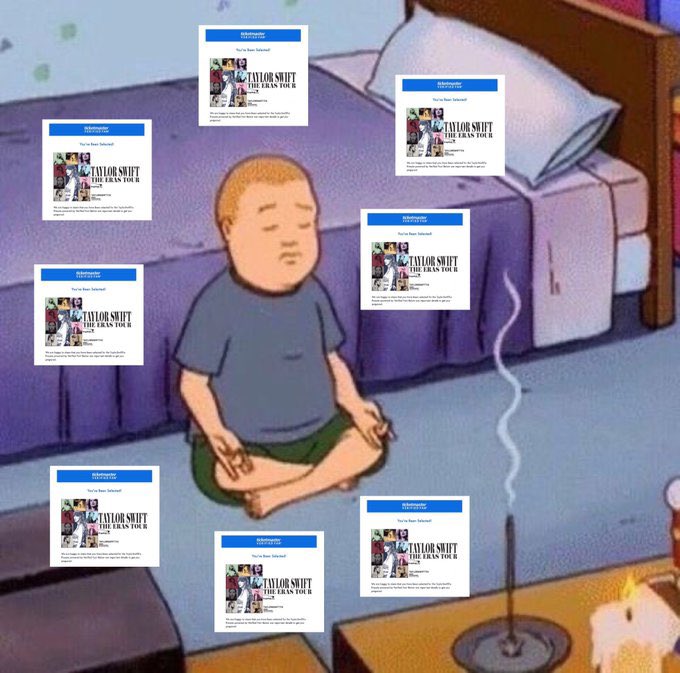 🕯️ daily manifestation of the eras tour tickets 🕯️