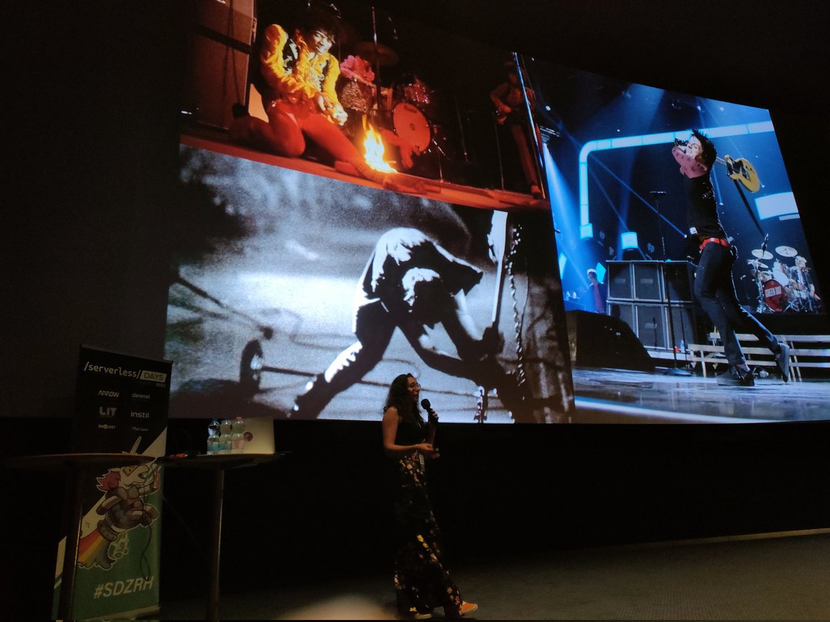 ServerlessDays Zurich tweet media