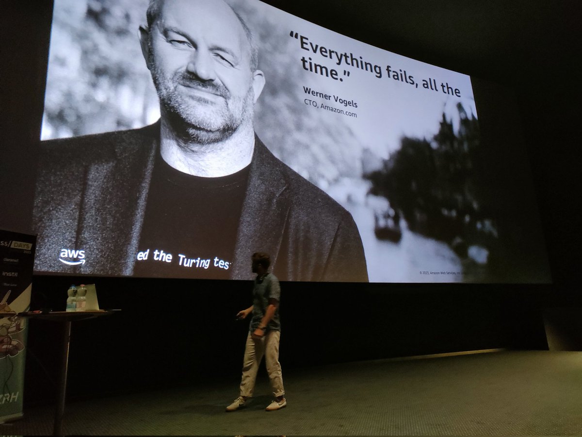 Chaos engineering? Did you ever hear about it?
"Let's Bring Chaos into Serverless" with Alessandra and André

#serverless #cloud #zurich #sdzrh