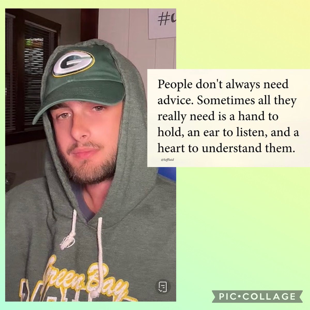 daisylover616's tweet photo. 💚#WeGoAlong #hesgotthis #AJM #justsupport #WGATWD #wegotyou #wga #bigheart #WGALandscaping #Bluecollar https://t.co/XtMIXjitjB