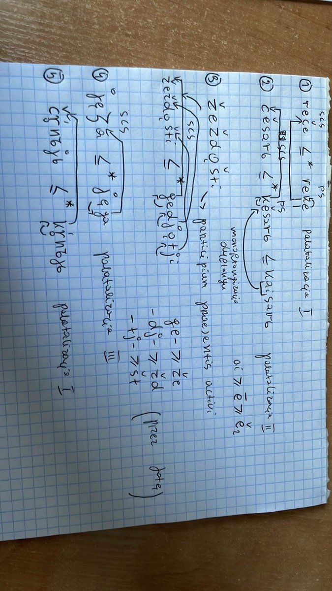 Moje myśli wyglądają jak notatki z palatalizacji #studia2023 #nauka