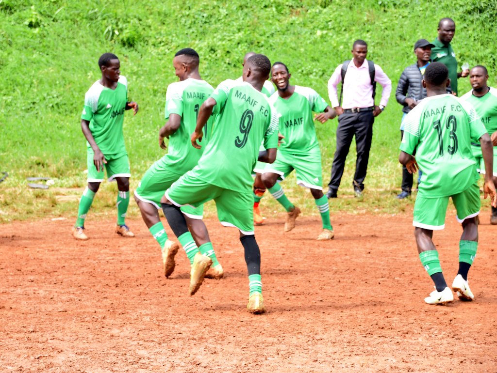 Winning and ready to go again: The men's football team for the Ministry of Agriculture, Animal Industry and Fisheries has qualified for the quarter finals of the Africa Public Service Day Sports Gala. @FrankTumwebazek @PS_MAAIF #APSDUG2023