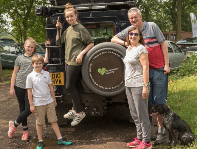 Greensand Country tweet media