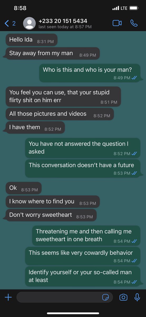 ida_masley's tweet photo. These screenshots are from exactly 1 year ago but they serve as a constant reminder of the woman I never want to become. Relationship people, please find small sense okay❤️💡 https://t.co/5ZLpjSQBI6