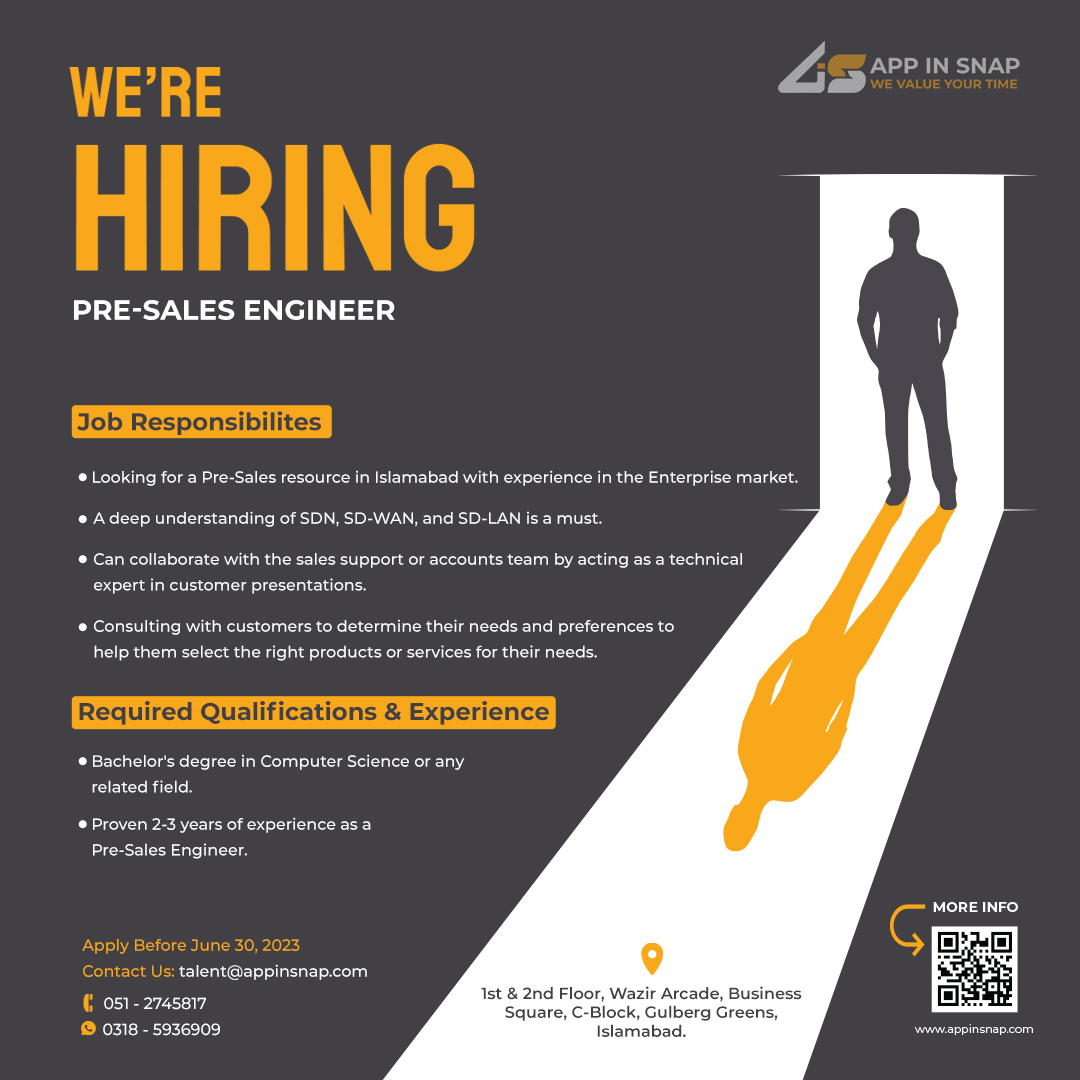 We're Hiring!

#jobs #hiring #hiring2023 #jobseekers #jobalert #hiringnow #hiringimmediately #hiringalert #jobhunt #jobhiring #job2023 #hiringpost #hiringprofessionals